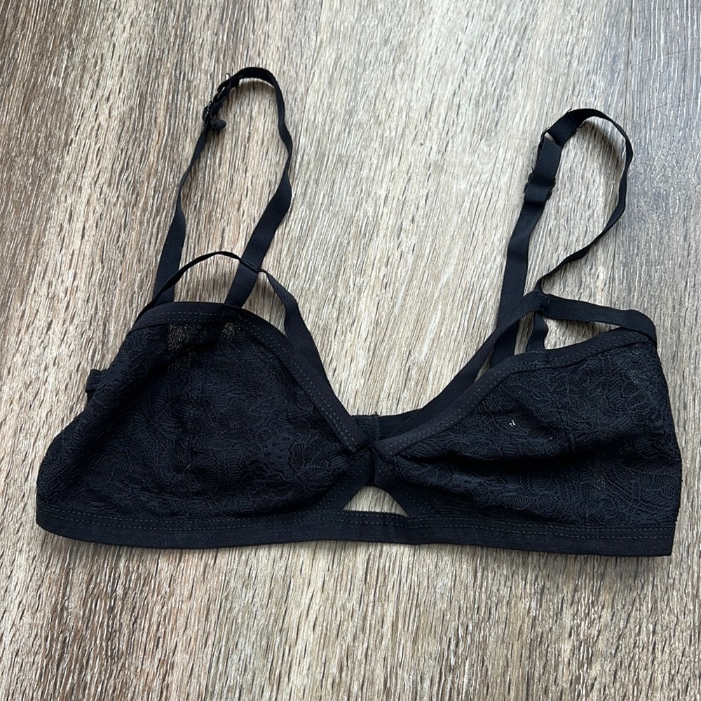 Silence + Noise Lace Bralette
